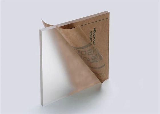 le conseil 3mm de plastique de 1mm a givré la fonte acrylique de plat de lucite du perspex PMMA de feuille