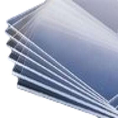 Taille 106mm x 71mm de plat dans le conseil acrylique noir de Pmma de plat de 4mm