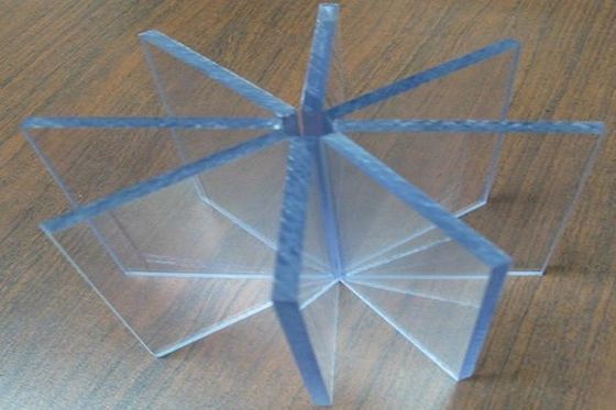 Le plat poli de lucite du panneau 1/2 acrylique » 3mm 5mm A3 A4 du perspex PMMA a moulé l'espace libre acrylique de feuille