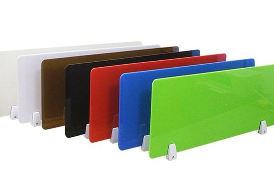 la feuille acrylique colorée de moulage Pmma de l'épaisseur 4x8ft de 10mm a teinté le plat en plastique