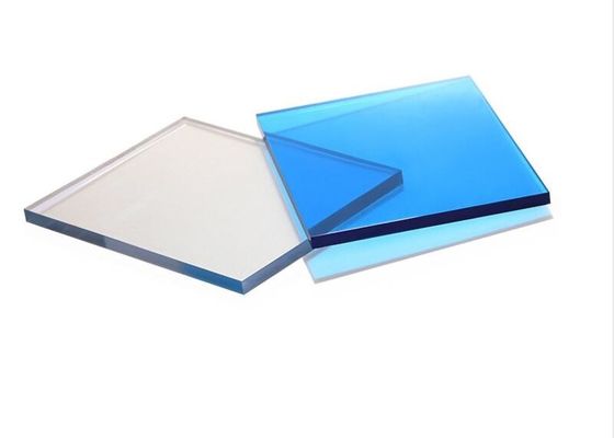 Feuille acrylique moulée par 2050x3050mm épaisse brillante de PMMA 1mm