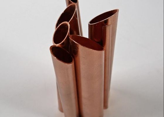 Tuyau sans couture soudé par cuivre de la norme ANSI ASME DIN C70600 C71500