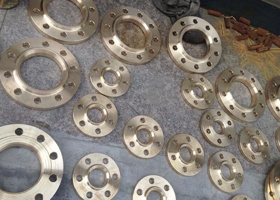 Glissement C71500 70/30 laminé à froid de 2000MM sur la bride de Hubbed rf