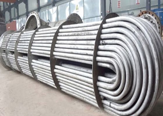 Tubes en acier inoxydable Ubend 309 U Fin pour un transfert de chaleur durable en SCH40