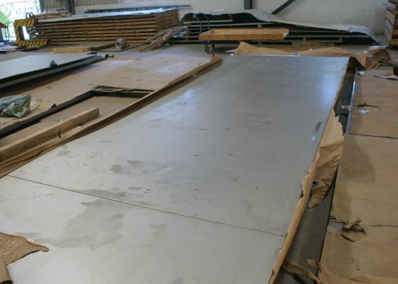 La feuille anticorrosion de l'alliage 400 1500 millimètres a laminé à froid la plaque d'acier