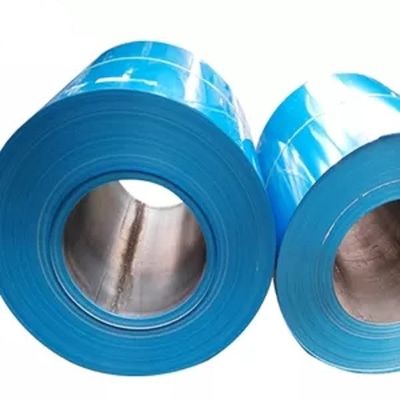 Astm G550 Ral 9002 Ral 9024 a galvanisé la couleur de tôle d'acier enduite de plaque d'acier de paillette zéro de Ppg