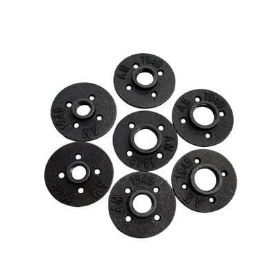Norme ANSI B16.5 3000# garnitures de tuyau malléables de fonte de 3/4 pouce