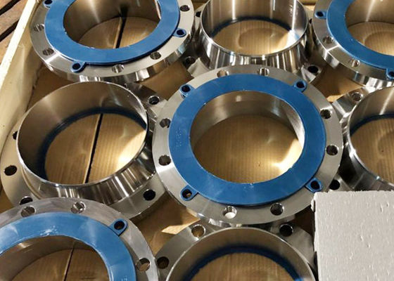 Bride de soudure cannelée de cou de 150psi Sch10s Astm A182 GR F51