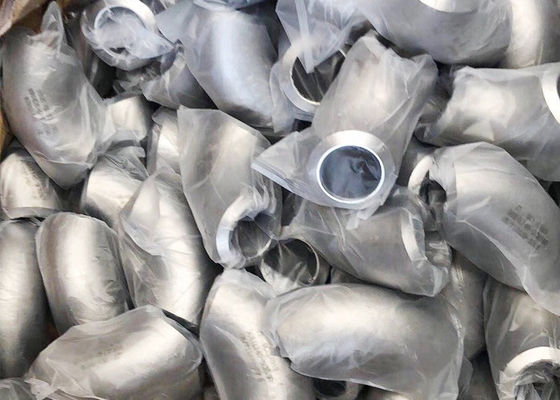 Réducteur inoxydable duplex superbe de tuyau d'acier d'ASTM B815 S31803/S32205 DIN 1,4462