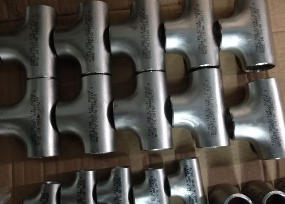 Pièce en t égale d'acier inoxydable de duplex de B366 WP1925N UNS N08926