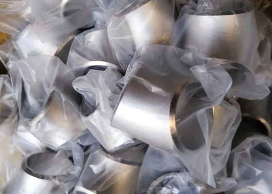 Réducteur soudé bout à bout de tuyau d'acier du degré Sch40 d'ASME SB366 90