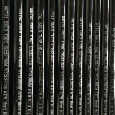ASTM A335 Pipe en acier à basse température Longueur 11,8 m Avec traitement thermique d'éteinture et de trempage Convient pour la cryogénisation industrielle