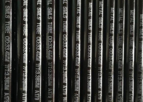 Tuyau d'acier galvanisé par GI sans couture de l'alliage A106 GRB de TUV