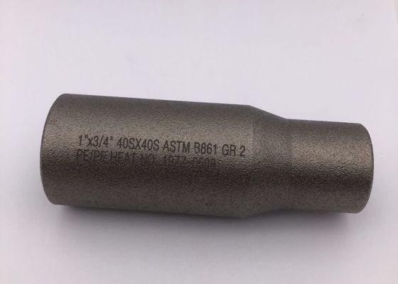Mamelon titanique titanique du boutissoir Ti2 de l'acier allié DST ASTM B861 GR2