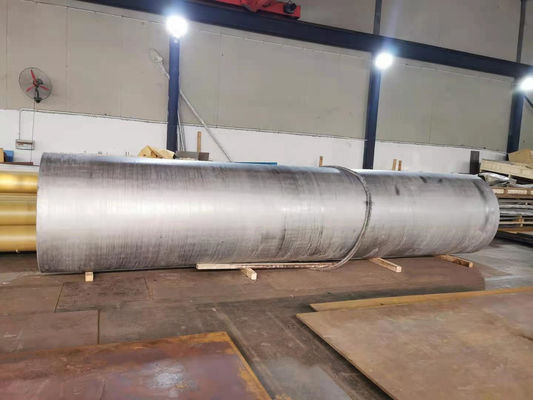 tuyau d'acier 904L inoxydable sans couture laminé à chaud de 6000mm pour le tuyau