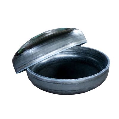 Le réservoir en acier ovale du plat SS304L de cône de récipient à pression finit l'ODM