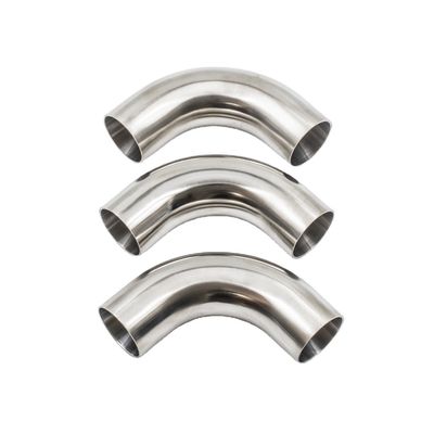 Coude masculin fileté par rayon court coude ASME B16.9 d'échappement de 180 degrés