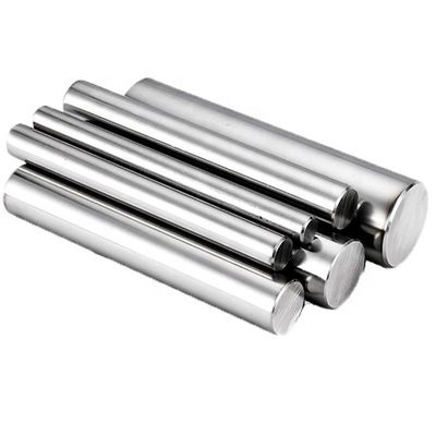 Barres d'acier alliées NiCu30Fe Ni63Cu30 de barre ronde d'alliage de cuivre-nickel de Monel 400 laminées à chaud