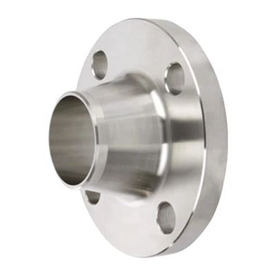 Bride argentée de cou de 2205 soudures d'acier inoxydable de duplex de couleur de la norme ANSI B16.5