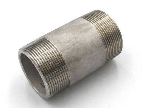 ANSI / ASME acier inoxydable acier au carbone mamelons Tailles personnalisables et matériau de qualité industrielle