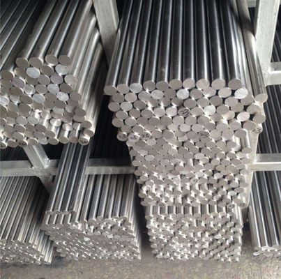 Barre ronde en acier allié laminé à chaud UNS N04400 Barre en alliage de nickel ASTM B165 Monel 400