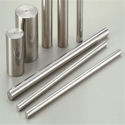 Barre d'acier allié Incoloy 800H 1,4958 barre ronde en alliage de nickel 1/2