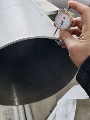 30 acier inoxydable duplex superbe rond du tuyau d'acier SCH10S A790 UNS S32750 Hebei de pouce