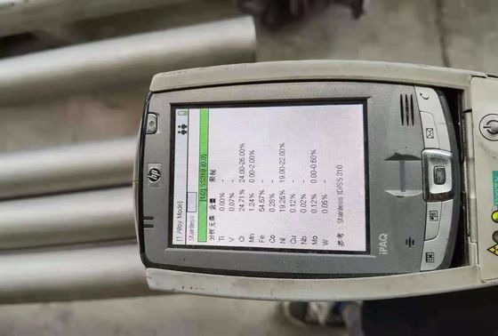 Moulin de tube rectangulaire sans couture d'acier inoxydable d'Astm A312 TP304 TP316L