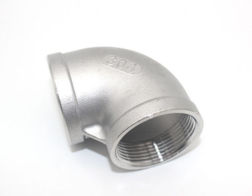 La boucle de fil d'acier inoxydable écartent la bouche d'un coup de coude interne du fil 304 courbure 2/4/6 Min Internal Wire Thread Joint de 90 degrés externe