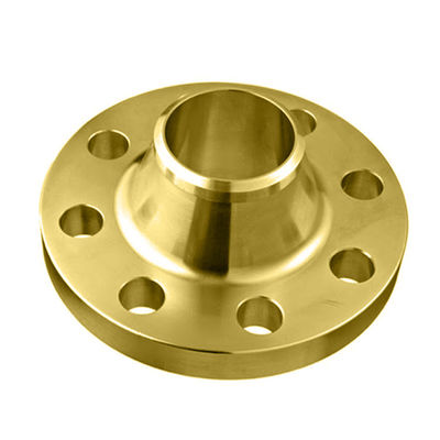 ASTM B16.5 CUNI 90/10 bride de tuyau d'acier de cou de la CLASSE rf du cou de la soudure C70600 600