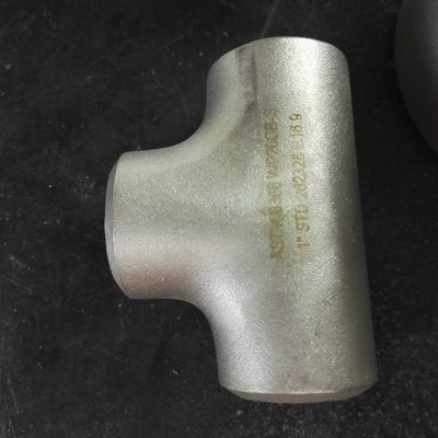 ASME pièce en t inoxydable de rond du montage de tuyau d'acier de WP310S 3-1/2 » Sch60