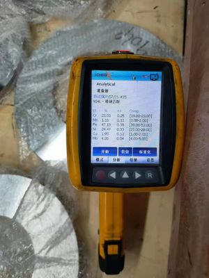 La bride soudée par acier au carbone de Q235B gigaoctet a forgé la bride soudée plate 10Kg 16Kg de fer