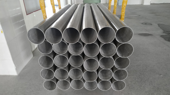 Tuyau sanitaire inoxydable d'acier inoxydable du tuyau d'acier ASTM A312 Tp304 316L
