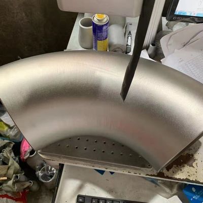 De coude intérieur d'acier inoxydable garnitures intérieures de garnitures de conduite d'eau de coude d'acier inoxydable du coude 90° de fil et externe de fil