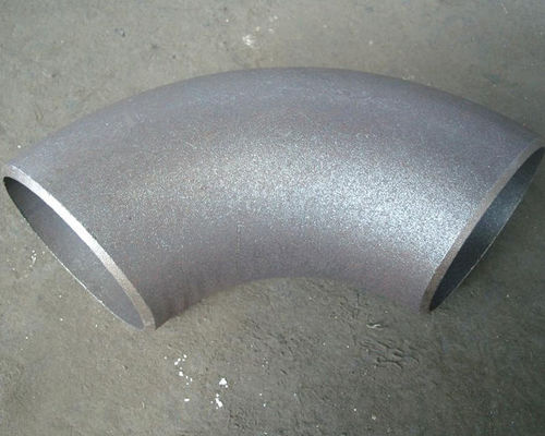 Coude standard national de soudure d'acier au carbone du coude 45° emboutissant le coude sans couture de soudure de coude