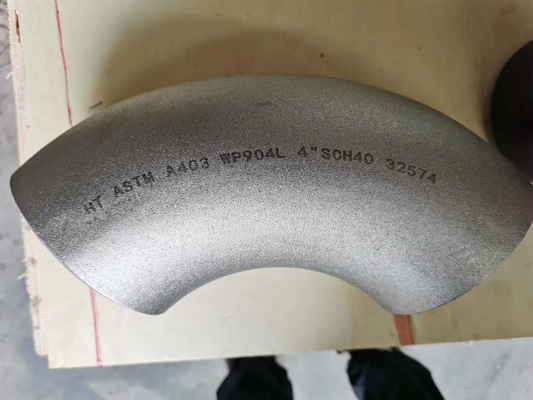 Coude de soudage bout à bout de tuyau en alliage de nickel Coude Monel UNS N04400 ASME B16.11