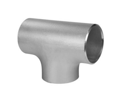 Pièce en t d'acier allié de nickel des garnitures N08020 ASME B16.9 de soudage bout à bout