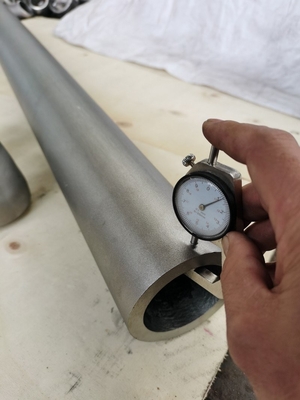 Pièces en alliage de nickel / tirées à froid personnalisables avec traitement de surface