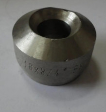 ASME B16.11 Niveau de haute pression Forme et taille personnalisables Socklet 1/2 