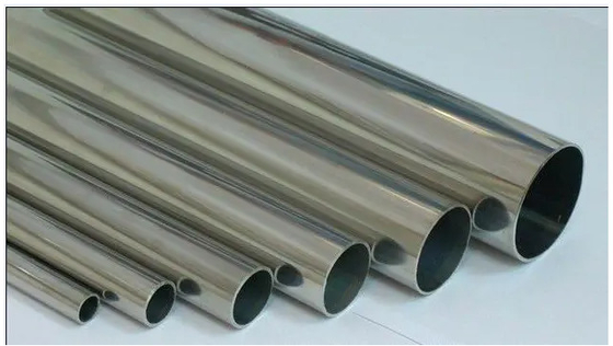 AISI/SATM316 L tuyau sans couture ASME B36.19M NPS 2 1/2 d'acier inoxydable    , Sch80 s