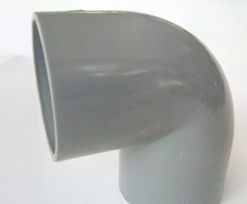Rayon de coude de 90° long, diamètre : 2
