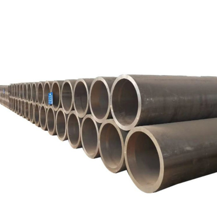 Tuyau d'alliage d'Incoloy 800 UNS N08800 de tuyau d'alliage de nickel autour du tube sans couture étiré à froid
