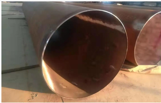 Allié l'acier CuNi 9010 tuyaux sans couture d'ASTM B467 hors du diamètre 10