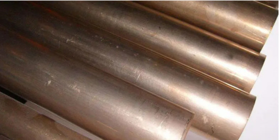 Allié l'acier CuNi 9010 tuyaux sans couture d'ASTM B467 hors du diamètre 20