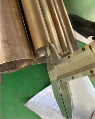 Tuyaux sans couture de cuivre du tuyau Monel400 ASTM B467 de nickel hors du diamètre 30