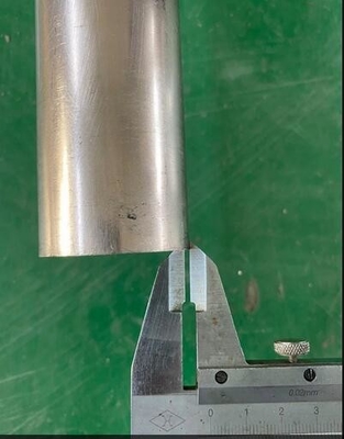 Tuyaux sans couture de cuivre du tuyau Monel400 ASTM B467 de nickel hors du diamètre 30