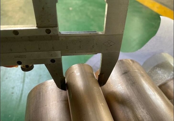 Le nickel Aolly sifflent CuNi 7030 tuyaux sans couture d'ASTM B467 hors du diamètre 25