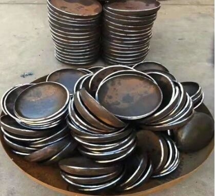 Garnitures de tuyau : Chapeau OD de soudage bout à bout : 12