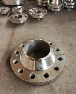 Brides d'acier allié du cou ASTM AB564 NO6625 Inconel de soudure de bride d'acier inoxydable