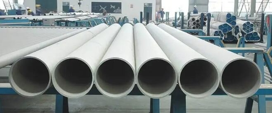 Tuyau d'acier épaisseur de paroi du diamètre S32304 UNS 1/2 externe inoxydable duplex superbe » Sch-5s
